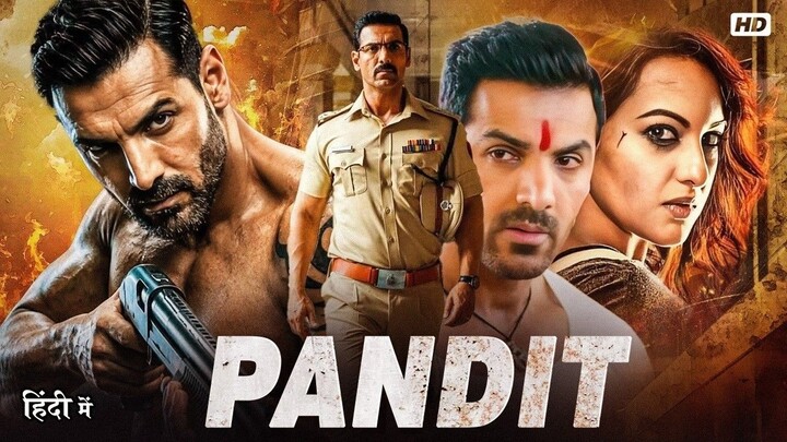 Pandit John Abraham & Sonakshi Sinha Blockbuster Bollywood Action Suspense Full