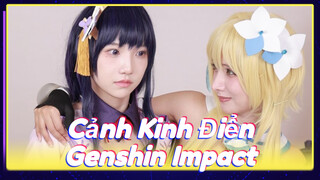 Cảnh Kinh Điển Genshin Impact