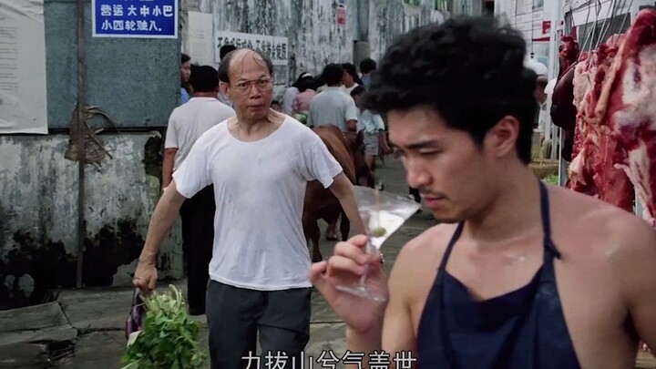 Reciting poetry in Cantonese really has a unique charm.