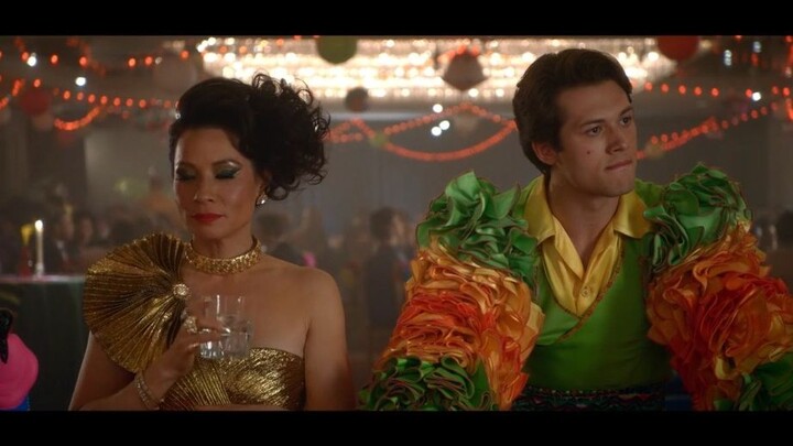The little wolfdog is jealous, this dress hahaha [Fatal Woman/Desperate Housewives]