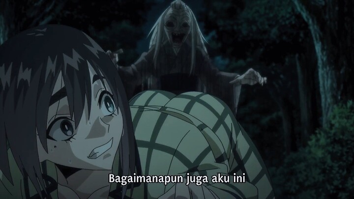 Ushiro no Shoumen Kamui-san episode 10 Sub Indo