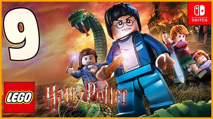 LEGO Harry Potter Collection HD Years 5-7 Walkthrough Part 9 A Not So Merry Christmas