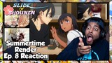 Summertime Render Episode 8 Reaction | USHIO IS BACK AND SHADOW MIO IS NOT HAPPY ABOUT IT!!!