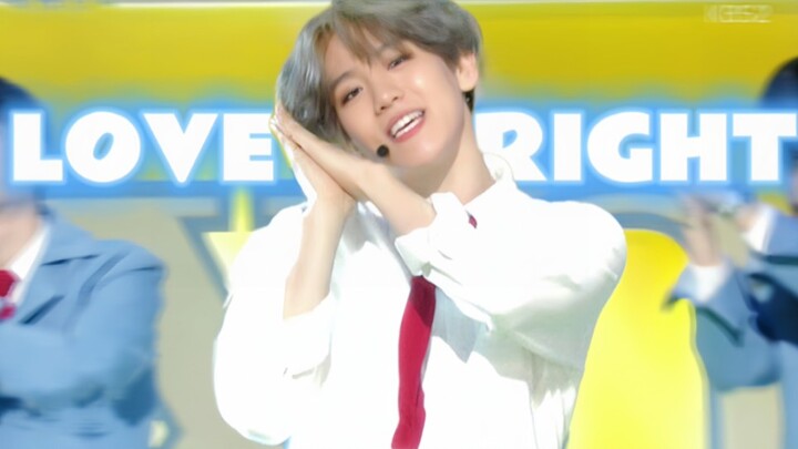 【4K LIVE】"Love Me Right" dari Exo (150605)