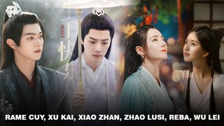 Drama Zhao Lusi dan Wu Lei Trending Disusul Drama Dilraba Dilmurat, Xiao Zhan dan Xu Kai 🎥