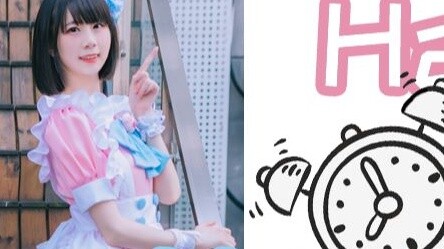 【Shenlong Girl Group】【Pu Ruijia·Xiaoqian】Happy happy morning ♡ Do you have a cat and a cute maid in 