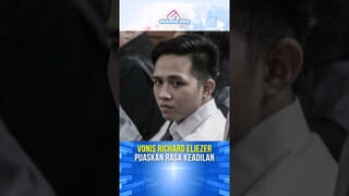 Teriakan Histeris Warnai Vonis 1,5 Tahun Penjara Richard Eliezer! #bharadae #richardeliezer #hukum
