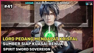 Lord Pedang Siap Bantai Istana Jiuhan ‼️ Dengan Epic - Donghua Spirit Sword Sovereign Part 41 S4