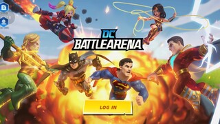 DC Battle Arena (Early Access) [ Android APK iOS ] Gameplay