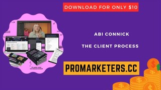 Abi Connick - The Client Process