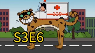 《禽兽超人》S3E6 闯关