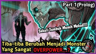 Tiba-tiba Berubah Menjadi Godzilla yang sangat Overpower part 1(prolog) ||Berubah Menjadi Monster||