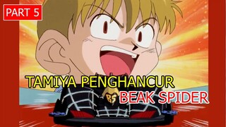 BEAK SPIDER TAMIYA PENGHANCUR - ALUR CERITA FILM TAMIYA LET'S & GO #PART5