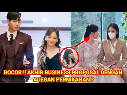 Bikin Heboh !! Business Proposal Episode 12 Foto PERNIKAHAN Terungkap, Begini Penjelasannya!!!