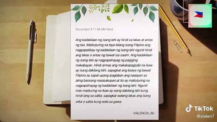 bagkos English palawakin bakit Hindi ang atin