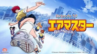 Air Master Episode 10 Tagalog Dub