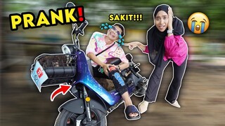 PR4NK JATUH DARI SEPEDA!! SEMUA KAGET  SAMPAI TELPON AMBULAN!!