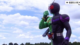 所有两个人变身的骑士，每一个都是名场面。