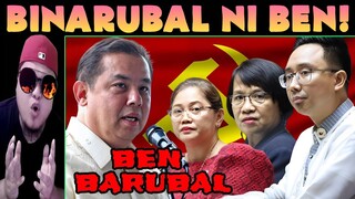 REBEL PARTYLIST & SPEAKER | BARUBALAN TIME BY BEN BARUBAL REACTION VIDEO