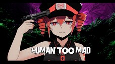 UshinaiP feat. Kasane Teto - HUMAN TOO MAD (Synthesizer V Original) #JPOPENT