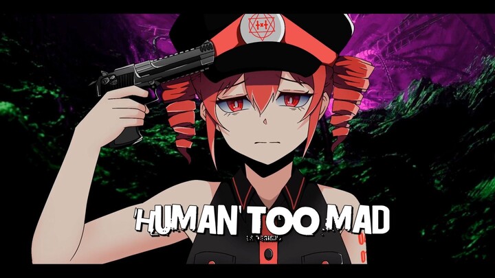 UshinaiP feat. Kasane Teto - HUMAN TOO MAD (Synthesizer V Original) #JPOPENT