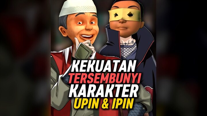 3 Kekuatan Tersembunyi Yang dimiliki Karakter Upin Ipin