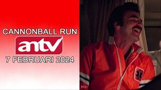 Klip Film Amerika Cannonball Run ANTV Tahun 2024