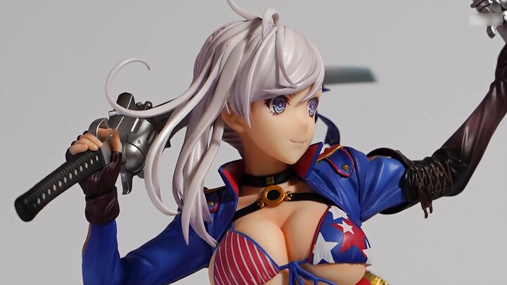 Swimsuit double guns! Perfect body curves, not just big, but also the best workmanship of Miyamoto M