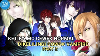 REKOMENDASI 3 ANIME VAMPIRE PART 2! ketika karakter utama dikelilingi cowok cakep - MOMENTANIMEID