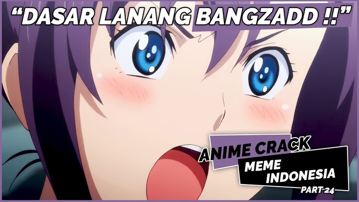 Ketika Gebetanmu Dapat Kecupan Gratis - Anime Crack Indonesia (24)
