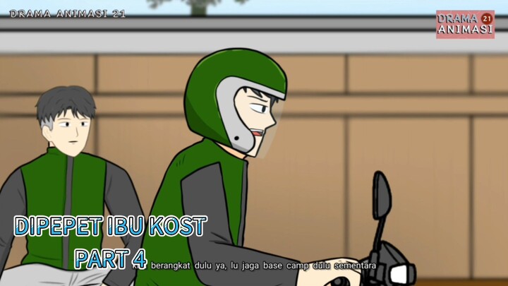 DIPEPET IBU KOST PART 4 - Drama Animasi 21