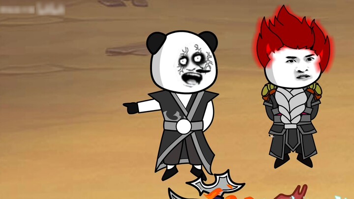 Lữ Bố mù mặt chuyên lừa dối cha nuôi của mình. Lữ Bố nhầm thủ lĩnh tộc Yao Yue với Diao Chan.