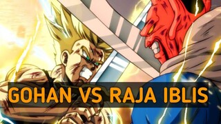 Gohan super saiya melawan raja iblis kegelapan dabura - Dbz buu saga part 8