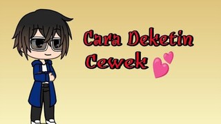 Cara Deketin Cewek 💕 ||Gacha Life||