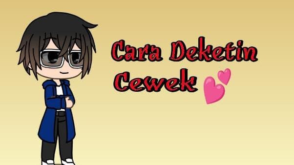 Cara Deketin Cewek 💕 ||Gacha Life||