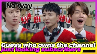 Monitoring king LEETEUK. Guess who owns the channel by looking at the number of subscribers