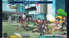 Project X Zone 2 [Chapter 1 - Arisu in Chainland Round 5 End]