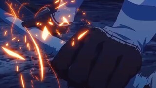 fight scene anime #3