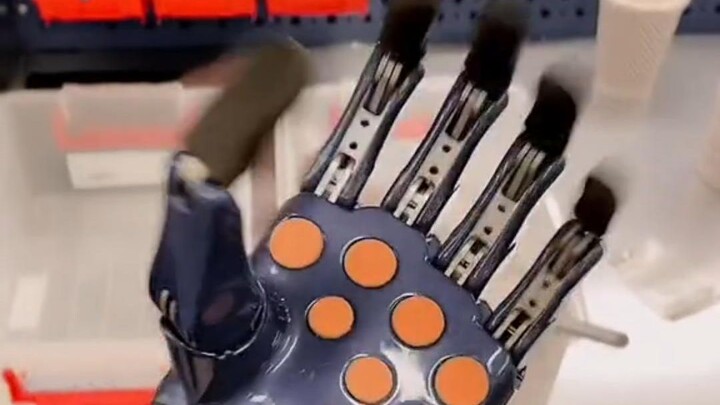 Chế tạo tay máy~