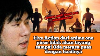 Live Action dari anime one piece tidak akan tayang sampai Oda merasa puas dengan hasilnya #VCreators