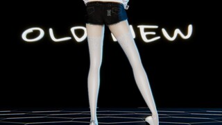 [MMD] เมื่อสาวสวยถุงน่องขาวโชว์เต้นเพลง Bon Bon Chocolat ของ EVERGLOW