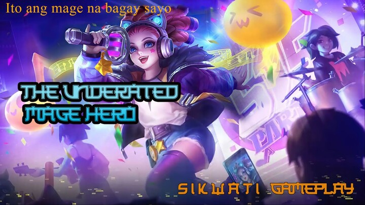 Lylia Gameplay | Ang sakit ng mage na to!!! | Follow Sikwati TV on FB, Youtube and Bilibili