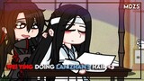 [💖]- `,Wei ying doing Lan zhan's hair ꒱ wangxian | mdzs |☁️ . . ⇢ ˗ˏˋ fluff | gacha club