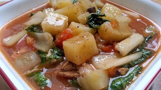 60 Pesos Tipid Ulam Recipe! Ginisang Sarpechay! Murang Ulam Recipe.