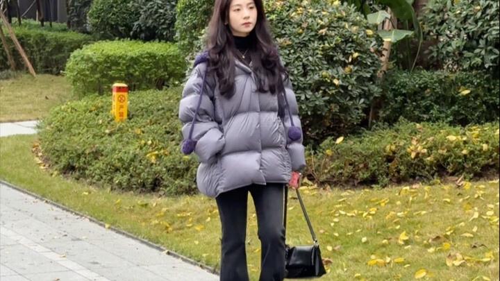 เมื่อการแต่งตัวด้วยเสื้อกันหนาวขนเป็ดกลับมาสู่ชีวิตจริง (มุมมองของคนเดินถนน)