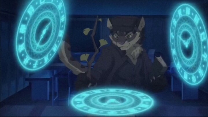 (furry mooncake animation) The story that happened in the magic academy.