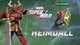 MARVEL Super War: HEIMDALL Gameplay (Second Beta)