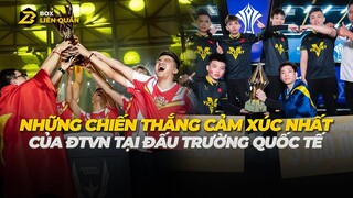 Những Chiến Thắng Cảm Xúc Nhất Của ĐTVN Tại Đấu Trường Quốc Tế - Phần 1 | Box Liên Quân