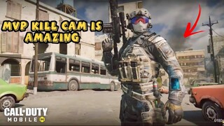 NEW "MVP" KILL CAM IN CODM