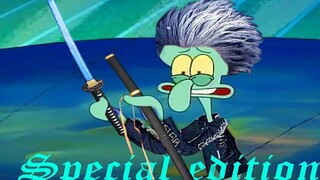Squidward Band, but I am the storm that is approaching!